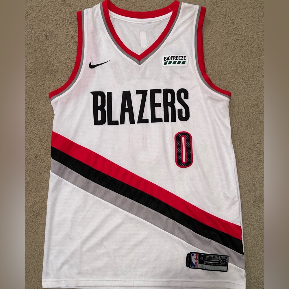 Damian Lillard Portland Trailblazers Jersey